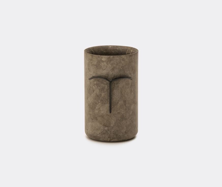 Nero Design Gallery 'Mec' vase, black  NERO17MEC449GRY