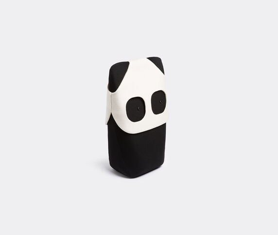 EO 'Panda' cuddle toy, large Black, white EOEO16PAN099BLK