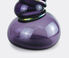 Vanessa Mitrani 'Double Ring' vase, dark violet  VAMI22DOU405PUR