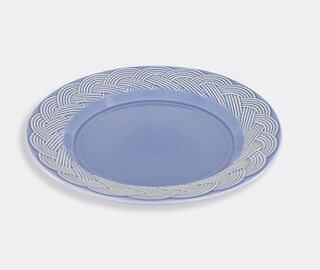 House of Capricorn 'Vime' dinner plate, blue BLUE HOCA26VIM632BLU