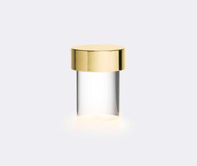 Flos 'Last Order' portable lamp, clear BRASS FLOS23LAS486BRA