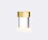 Flos 'Last Order' portable lamp, clear Polished Brass FLOS23LAS486BRA