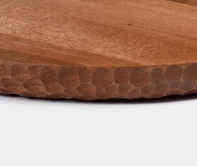 Zanat 'Touch' food platter, large WALNUT ZANA20TOU046BRW