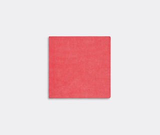 Lisa Corti Napkin, set of six, geranium MULTICOLOUR LICO23HAN523MUL