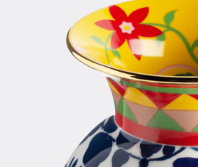 La DoubleJ &#39;Amphora Wildbird&#39; vase, tall BLUE LADJ19WIL969BLU