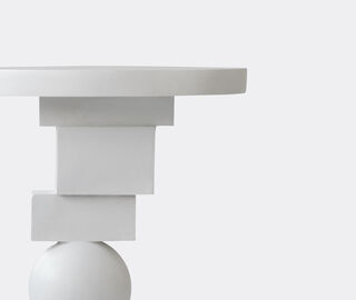101 Copenhagen 'Artist' side table, white WHITE COPH24ART762WHI