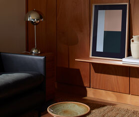 Lemon 'Dissolution 249' art print LIGHT BROWN LEMN21DIS822MUL