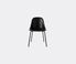 Menu 'Harbour Dining Side Chair', black leather  MENU19HAR812BLK