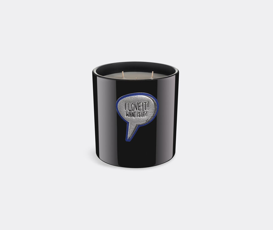 Anya Hindmarch Smells 'Baby Powder' candle, large  ANHI18CAN571BLK