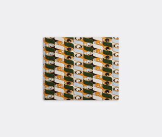La DoubleJ 'Third Eye' tablemat, set of two MULTICOLOUR LADJ22TAB199MUL