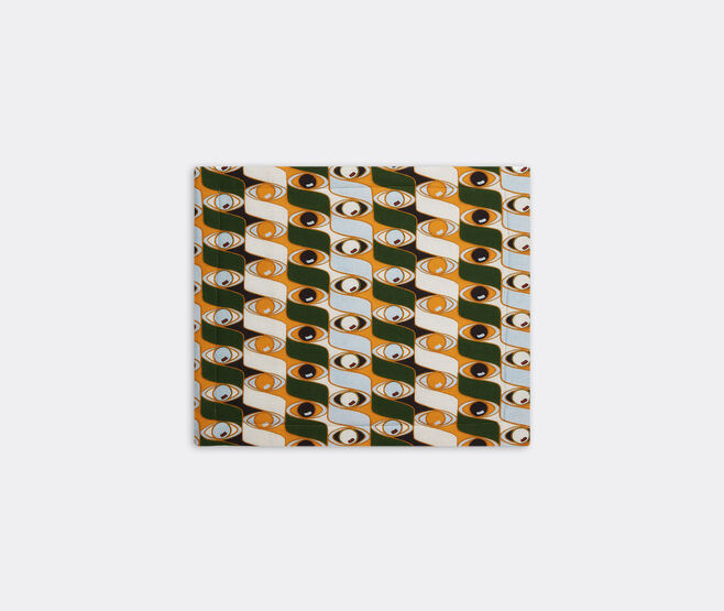 La DoubleJ 'Third Eye' tablemat, set of two MULTICOLOUR LADJ22TAB199MUL