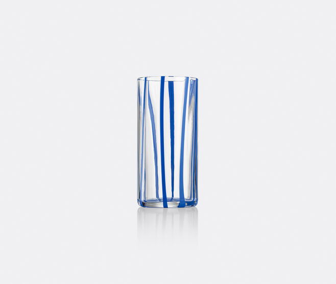 NasonMoretti 'Cyrcus' highball glass, blue BLUE NAMO25CYR231BLU