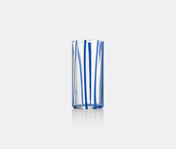 NasonMoretti 'Cyrcus' highball glass, blue undefined ${masterID}