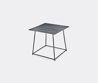Serax 'Table D'appoint Filippo', black, square BLACK SERA22TAB569BLK