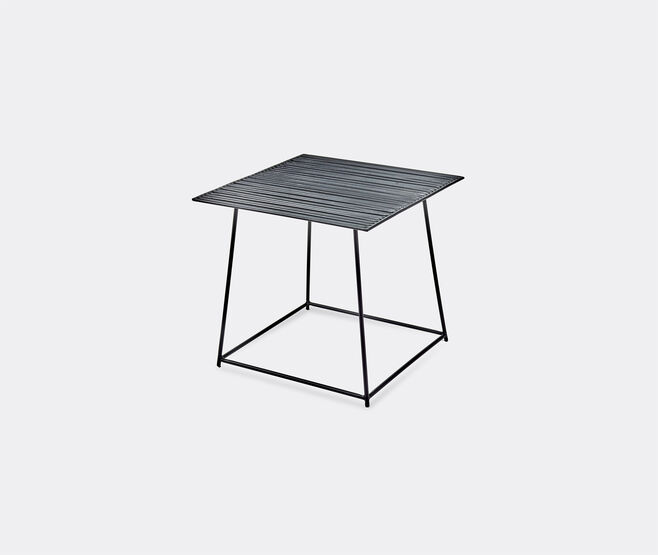 Serax 'Table D'appoint Filippo', black, square BLACK SERA22TAB569BLK