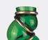 Vanessa Mitrani 'Chain Ring' vase, green  VAMI22CHA306GRN
