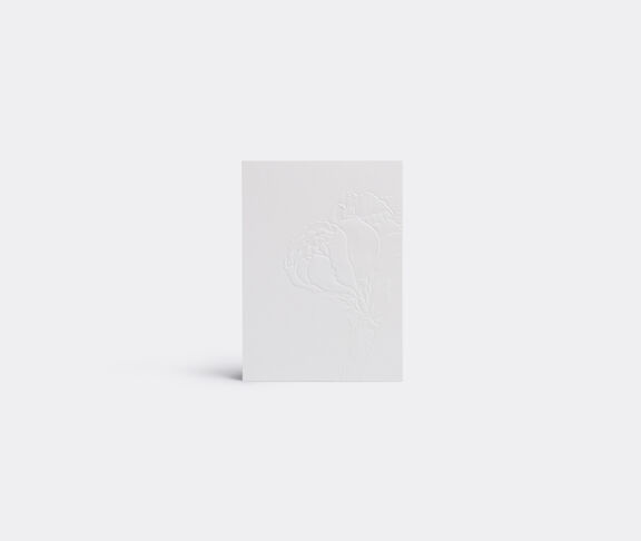 Hieronymus Greeting Card Amaryllis Cotton White, Cream ${masterID} 2