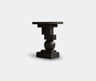 101 Copenhagen 'Artist' side table, coffee black oak BROWN COPH26ART398BRW