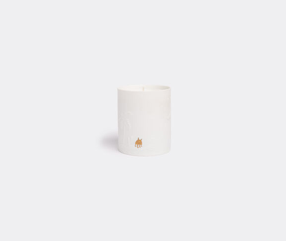L'Objet 'Mojave Palm' candle White biscuit ${masterID}