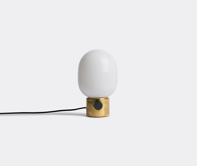Audo Copenhagen 'JWDA' metallic lamp, EU and UK plug BRASS MENU17JWD110BRA