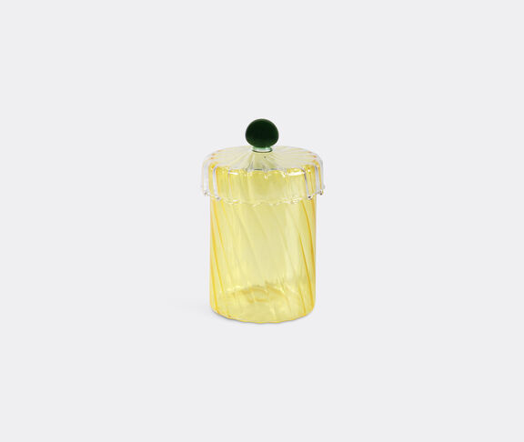 &k Amsterdam 'Spiral' jar, yellow undefined ${masterID}