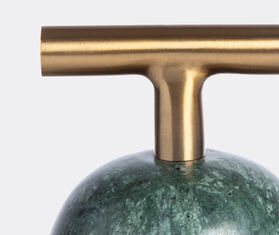 XLBoom 'Carry Away' paperweight, S, green marble MULTICOLOUR XLBO20CAR797GRN