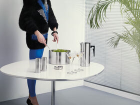 Stelton Salad servers SILVER STEL19SAL285SIL