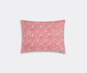 Lisa Corti 'Camelia Magenta' rectangular cushion, pink PINK LICO23CUS104MUL