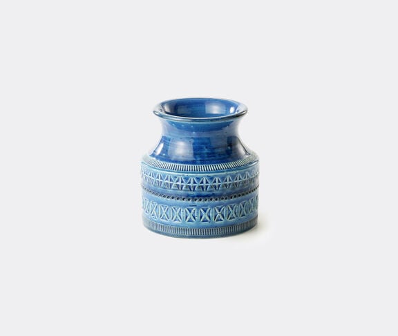 Bitossi Ceramiche Vaso Cm. 12X12 Blue ${masterID} 2