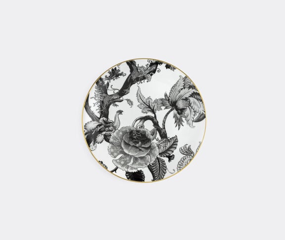 Simone Guidarelli Home 'Secret Garden' dinner plate, black and white undefined ${masterID}