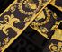 Versace 'I Love Baroque' bathrobe, black  VERS22BAT011BLK