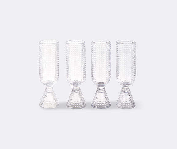 POLSPOTTEN champagne glasses rooftop clear set 4 undefined ${masterID} 2