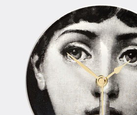 Fornasetti &#39;Silenzio&#39; desk clock WHITE FORN25DES603MUL