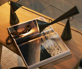 Tom Dixon 'Pose' portable lamp, kelp MULTICOLOUR TODI25POS933GRN