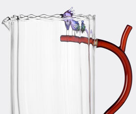 Ichendorf Milano 'Talking Trees' jug with cockatoo, multicolor MULTICOLOUR ICMI26TAL734MUL