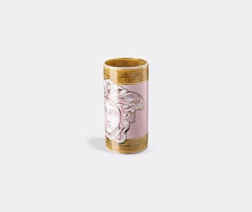 Rosenthal &#39;Medusa Amplified&#39; vase, pink coin MULTICOLOUR ROSE22MED250PIN