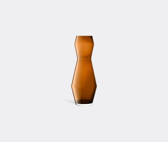 LSA International 'Sculpt' vase, extra large, cognac undefined ${masterID}