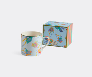Lisa Corti 'Japanese' mug, light blue LIGHT BLUE LICO26JAP946LBL