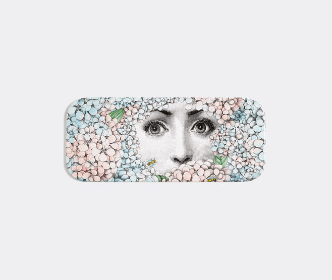 Fornasetti 'Ortensia' tray, small MULTICOLOUR FORN23TRA428MUL