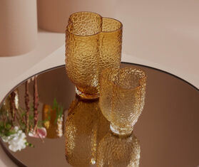 AYTM 'Arura' trio vase, amber AMBER AYTM22ARU460AMB