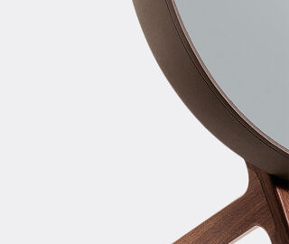 Poltrona Frau 'Ren' table mirror TAUPE POFR20REN935BRW