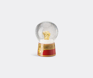 Rosenthal 'Medusa Amplified' snow sphere, golden coin MULTICOLOUR ROSE22MED369GOL