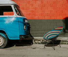 Acapulco Design &#39;Acapulco Oaxaca&#39; chair, Mexico colors MULTICOLOUR ACAP24ACA211MUL