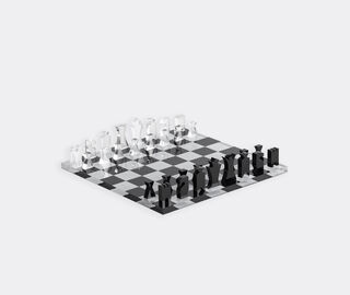 VESTA Chessboard, black and white MULTICOLOUR VEST25CHE440MUL