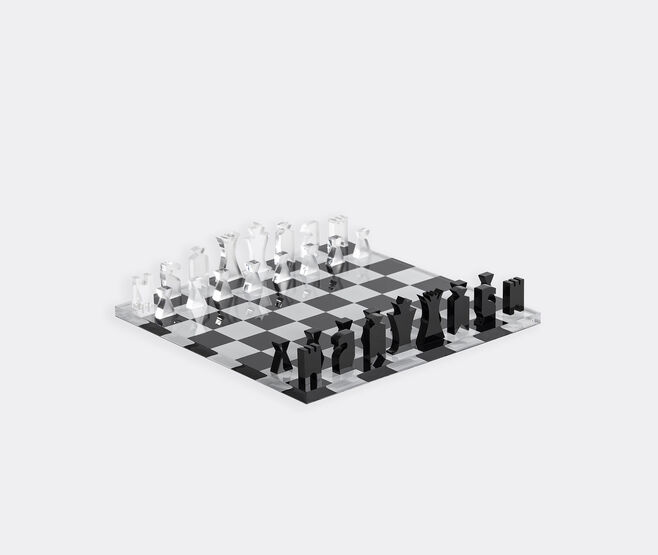 VESTA Chessboard, black and white MULTICOLOUR VEST25CHE440MUL