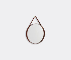 Hay &#39;Strap Mirror No 2&#39;, dark brown BROWN HAY122STR261BRW