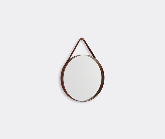 Hay 'Strap Mirror No 2', dark brown undefined ${masterID}