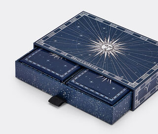 Dolce&amp;Gabbana Casa 'Zodiaco' poker set, blue BLUE DGCA26ZOD255BLU