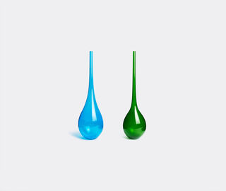 NasonMoretti 'Bolla' vase, pine green GREEN NAMO19VAS529GRN