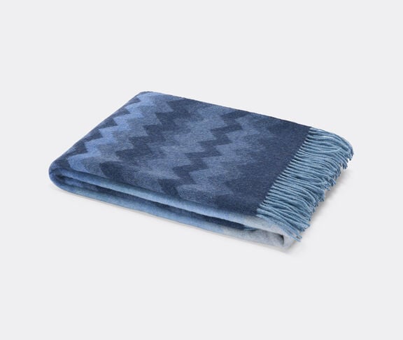 Missoni 'Anemone' throw, blue undefined ${masterID}